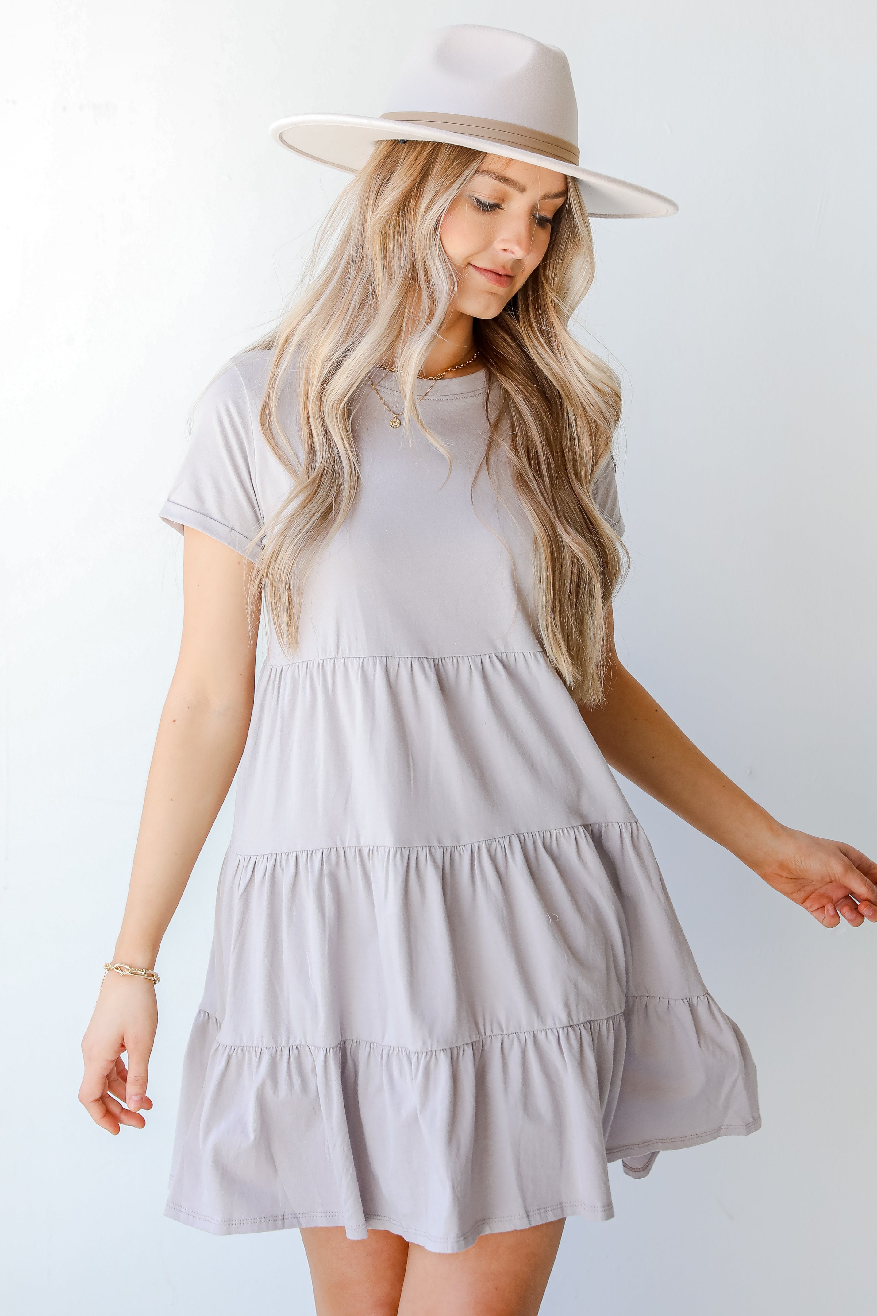 Sweetest Style Tiered Mini Dress – Dress Up
